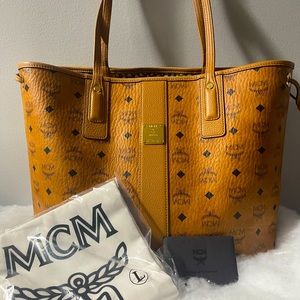 MCM Liz Large Reversible Tote